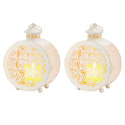 Cylindrical Candle Holder Set