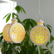 Cylindrical Candle Holder Set