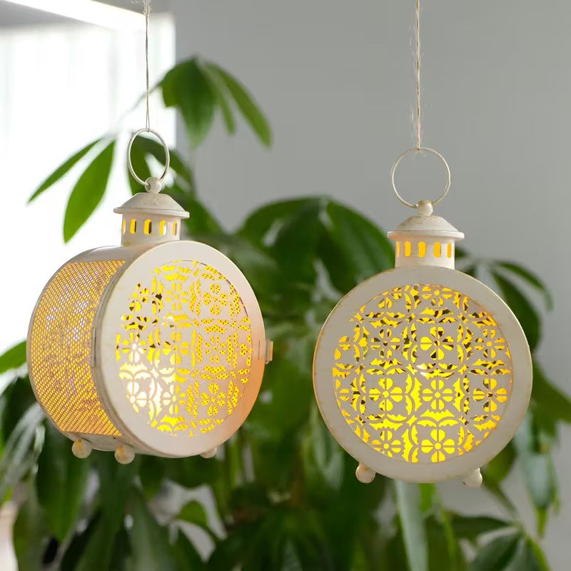 Cylindrical Candle Holder Set