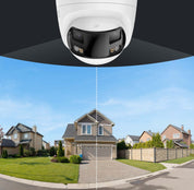 Dome Shaped Surveillance Camera