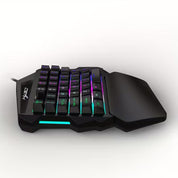 One-Handed Gaming Keyboard